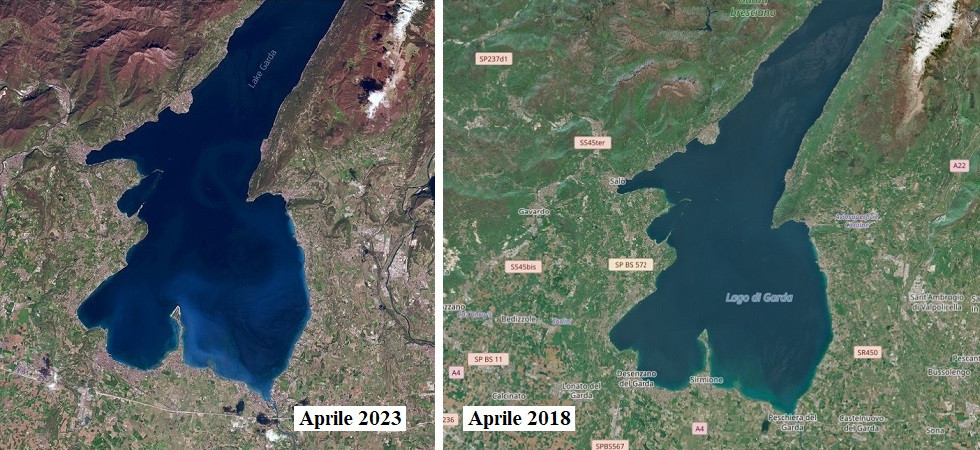 Gli esperti: “Il lago di Garda mai così basso da almeno 70 anni”